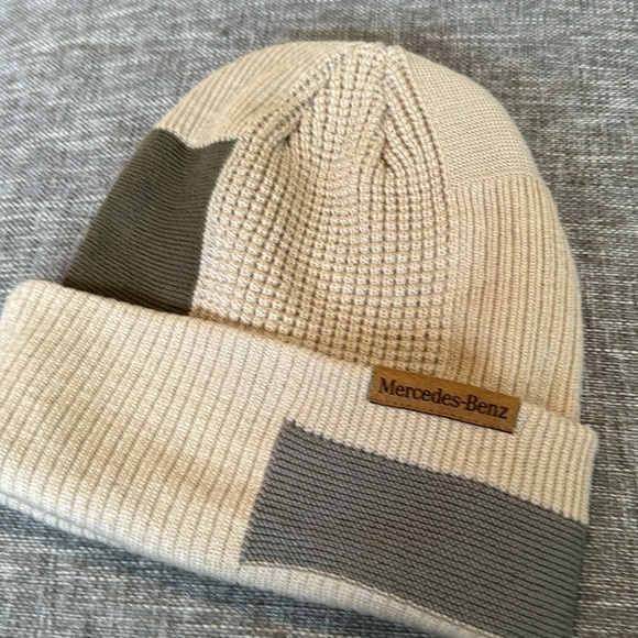 - Mercedes Benz  Knit, Red, beanie - Picture 3 of 5